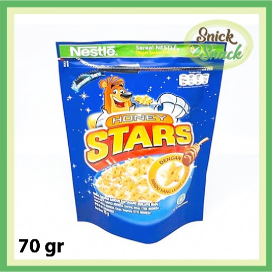 

Nestle Honey Star Pouch 70 gr Sereal Sarapan Bergizi Nutritious Cereal