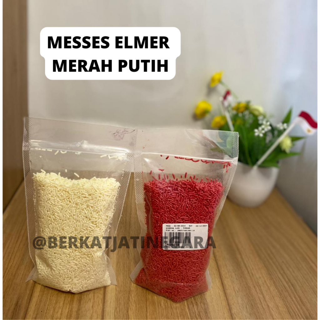 

MESES ELMER MERAH/PUTIH / MESSES WARNA WARNI