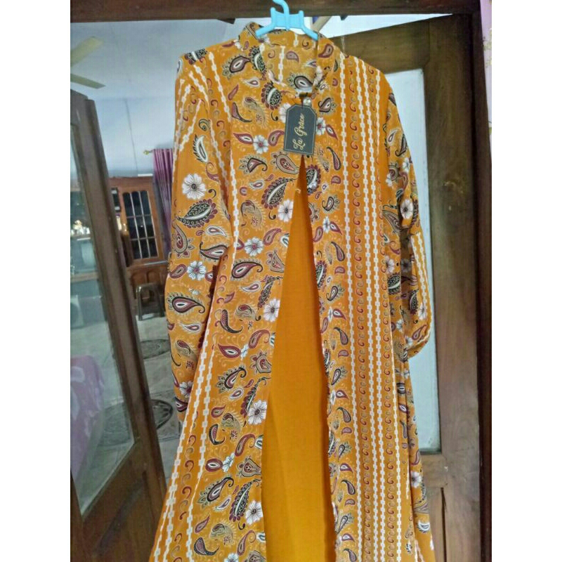 gamisLa gress gamis2in1