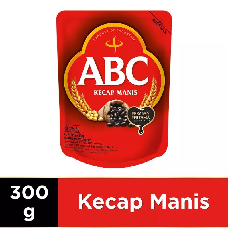 

ABC Kecap Manis 300g