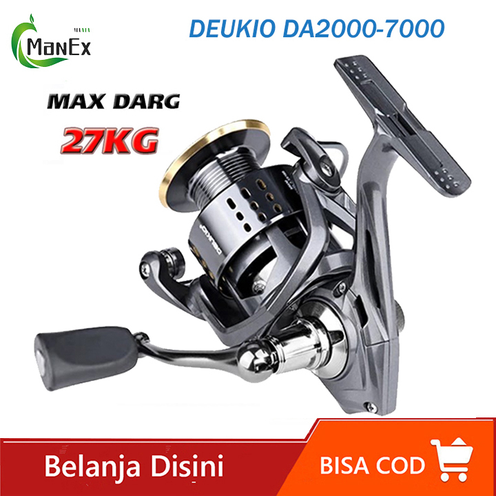 MANEX Rell Sarky 8000 Ril Real Shimano Cuci Gudang Original  ShimanoStella Reel Pancing Metal 9000 R