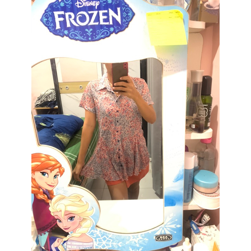 Kemeja wanita PAT/kemeja bunga