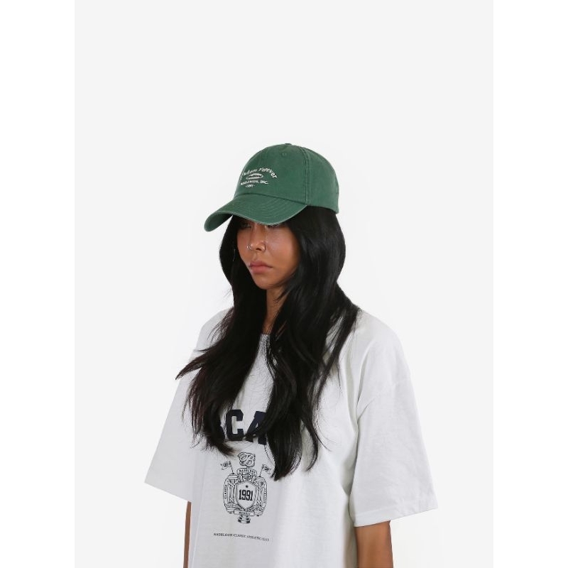 BADBLOOD Classic Logo Ball Cap - Green