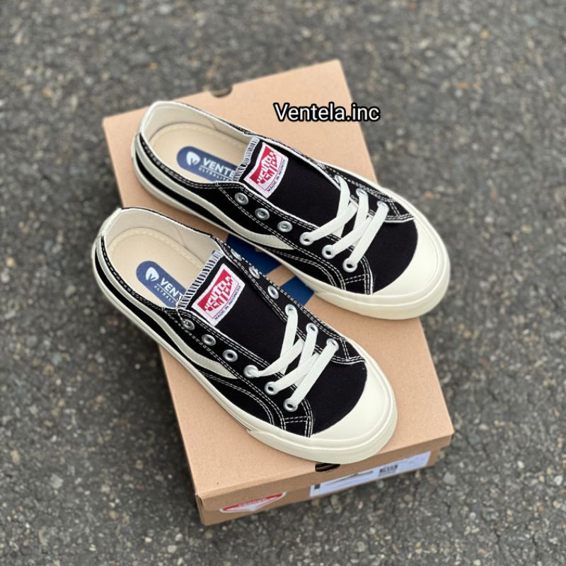 TERBATAS Sepatu Ventela Public Low - Black Natural -Sepatu Ventela Public Low Sepatu Ventela origina