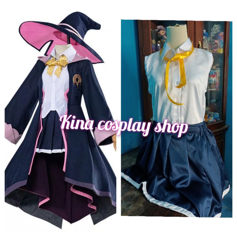 Majo no tabitabi/Journal witch of elaina cosplay Costume anime