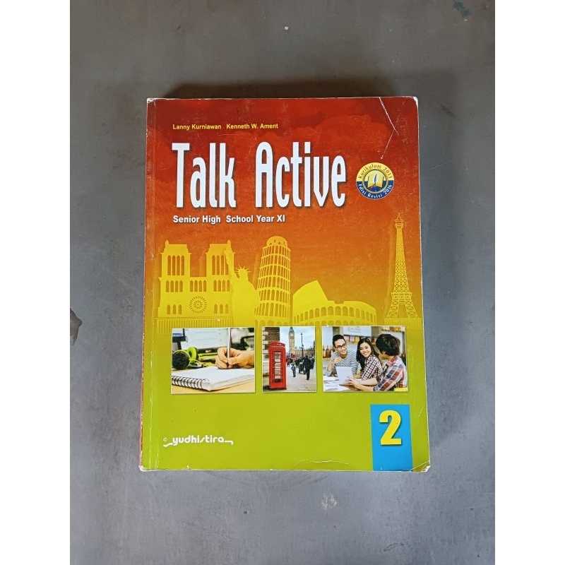 TALK ACTIVE KELAS 12 SMA (YUDISTIRA)