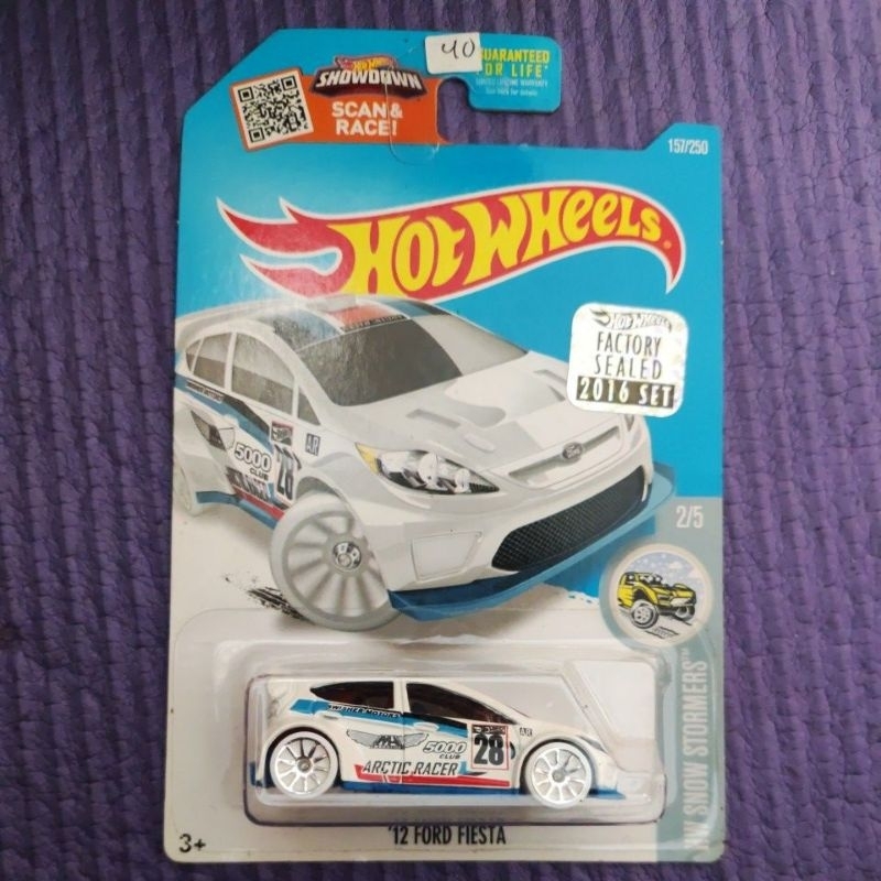 Hot Wheels hotwheels Ford Fiesta