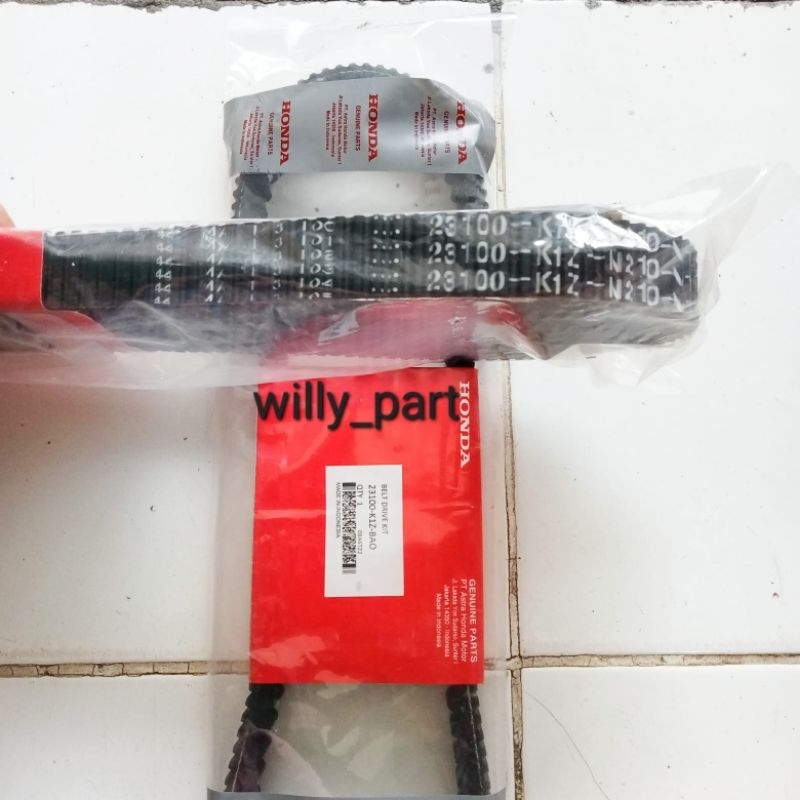 Vanbelt Van Belt V Belt Assy Set Pcx 160 PCX 160 K1Z Honda
