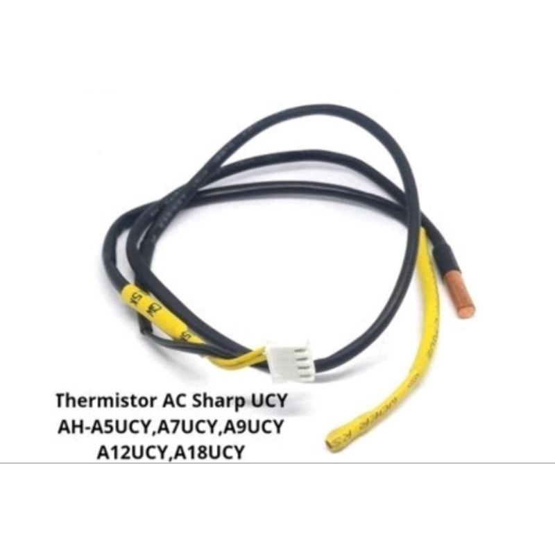 TERMIS / THERMISTOR AC SHARP 1PK DOBLE DAN SINGLE VARIAN