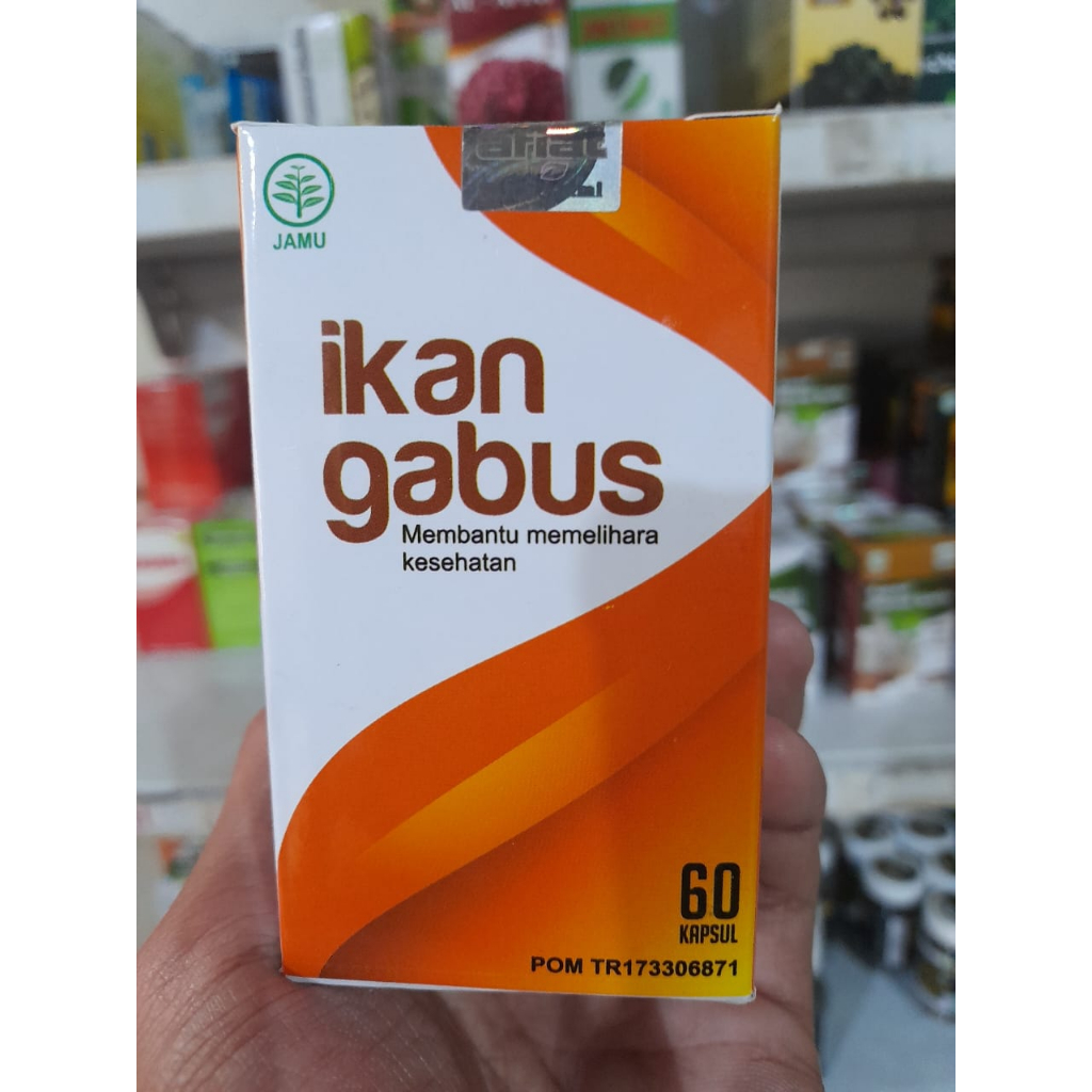 IKAN GABUS Al Afiat - Kapsul Ekstrak Ikan Gabus / Sari Kutuk - Suplemen Protein - Vip Albumin