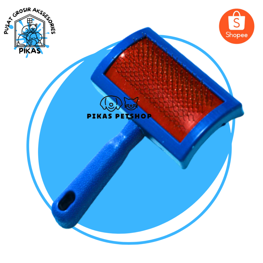 Sisir Kawat S01 Hewan Peliharaan