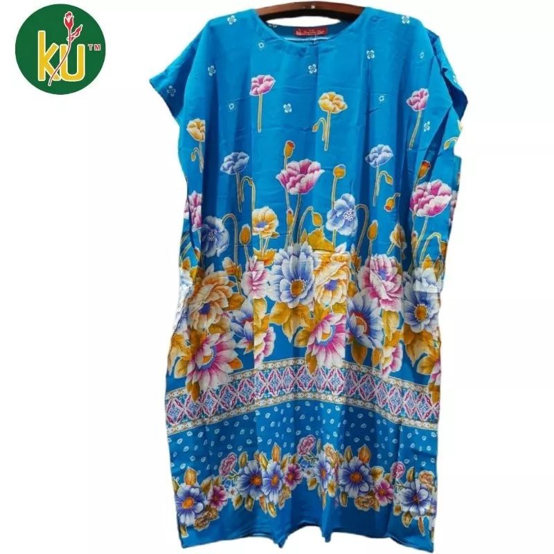 DASTER LOWO/KALONG KENCANA UNGU ASLI LABEL BIRU/BAJU TIDUR JUMBO