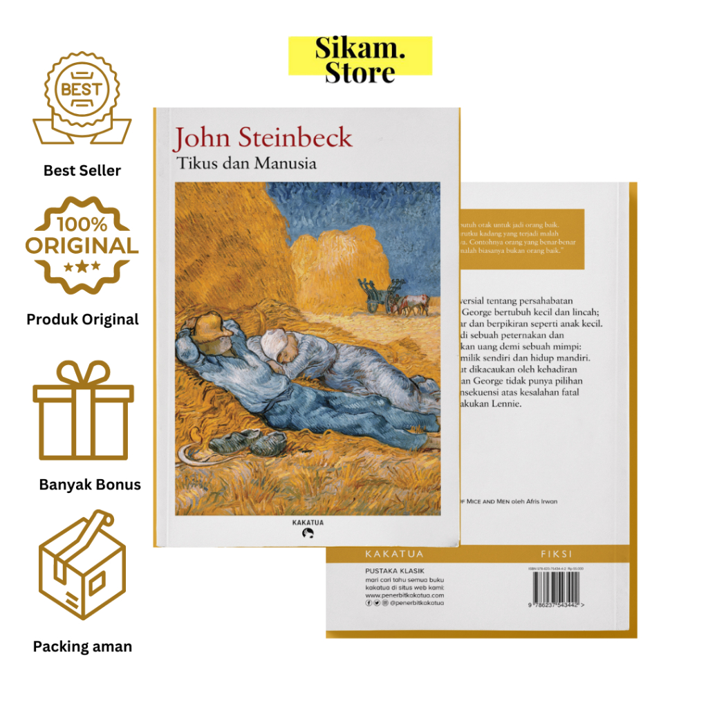 John Steinbeck – Tikus dan Manusia