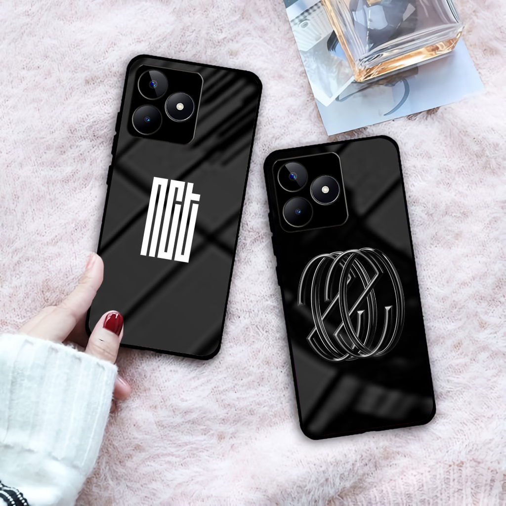 Softcase Glass Realme C53 - GK03 ncty - Case HP Realme C53 - Case Realme C53 - Kesing HP Realme C53 