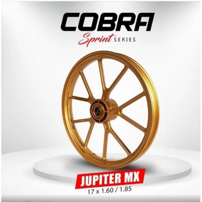 Velg Pelek Racing Motor Vrossi Cobra Jupiter Mx Jupiter Z Vega R New