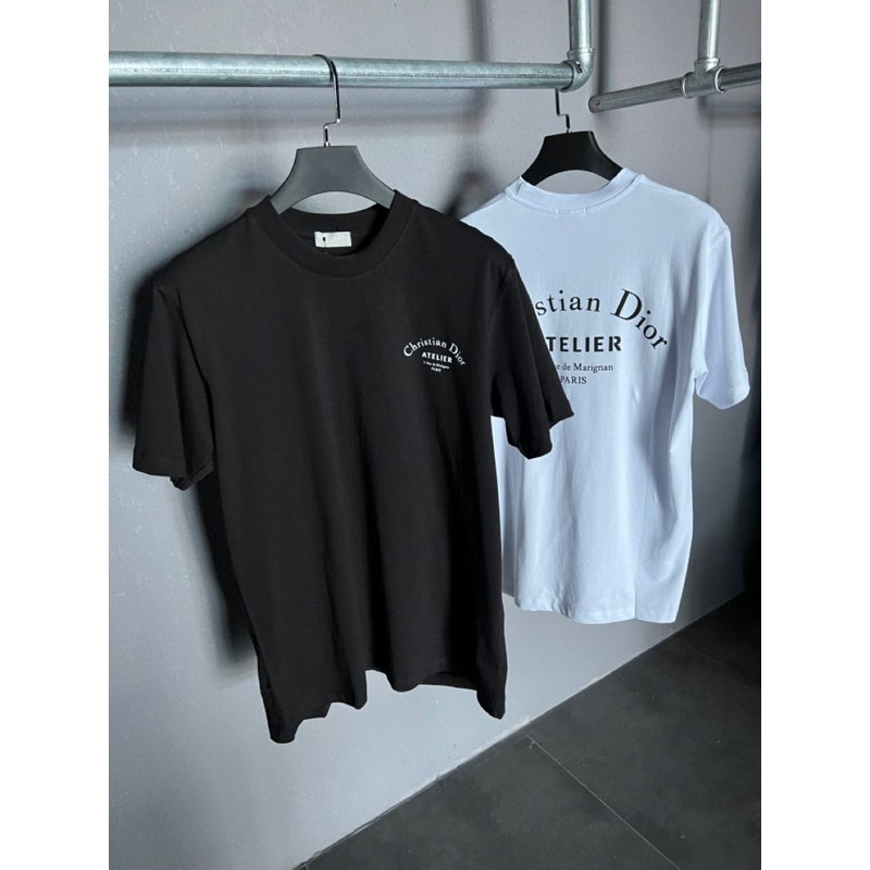 CD TULISAN LINGKAR BESAR - PASANGAN FAMILY KELUARGA AYAH ANAK KIDS KNIT TOP KAOS OVERSIZE BAJU ONE S