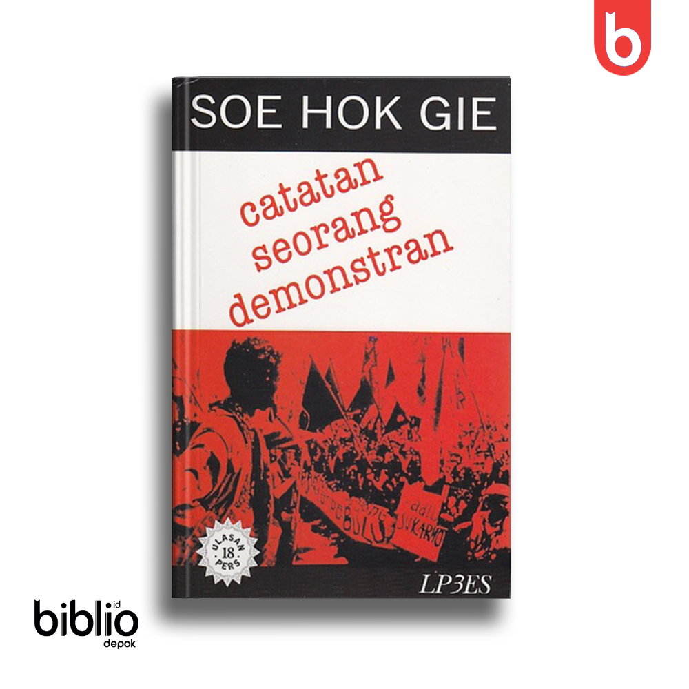 Catatan Seorang Demonstran (Soe Hok Gie/LP3ES, Original)
