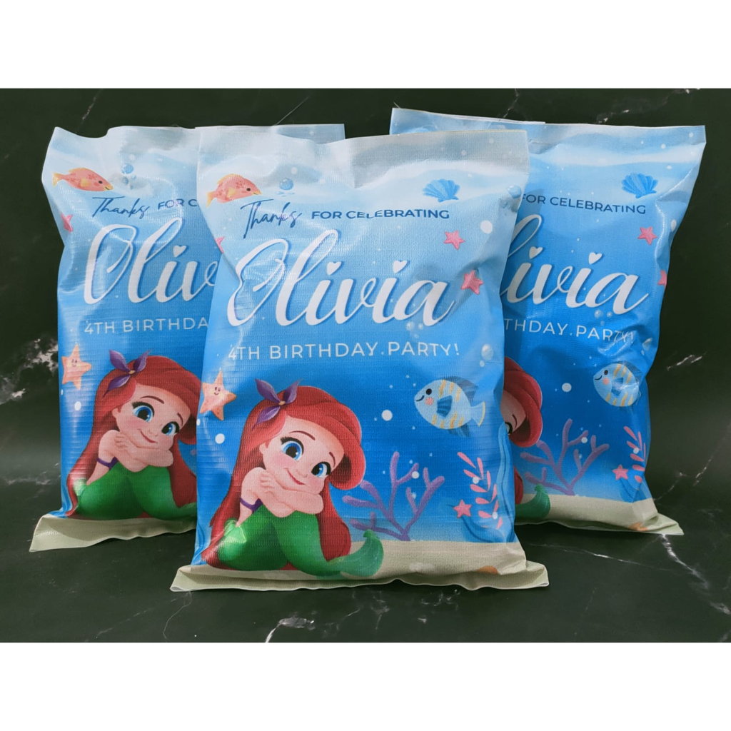 

Snack Pouch souvenir anak Ukuran 25x35cm