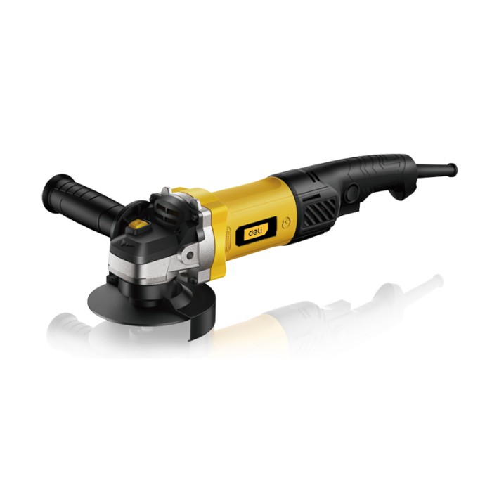 Deli Angle Grinder / Mesin Gerinda Gurinda Tangan 1100W EDL-JM125-E3