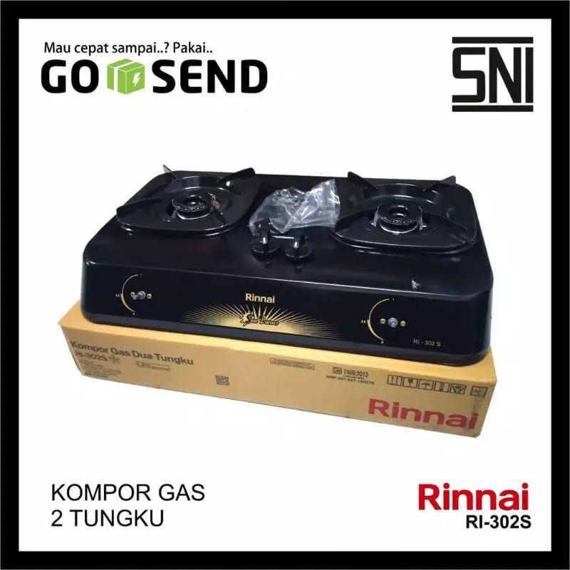 KOMPOR RINNAI RI-302S 302S