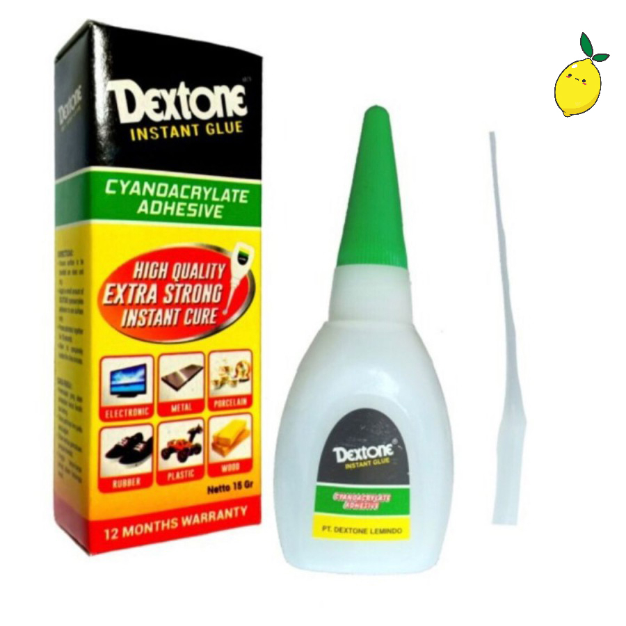 

Lem Dextone / Lem Korea Cyanoacrylate Instant Glue 15g