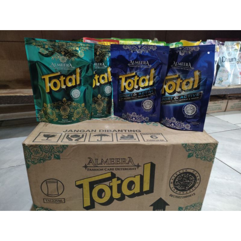 TOtal detergen cair