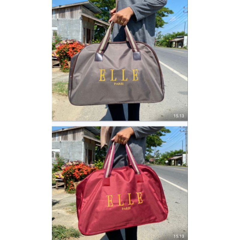 (ACEH TIMUR)TAS TRAVEL ELLE/TRAVEL BAG ELLE