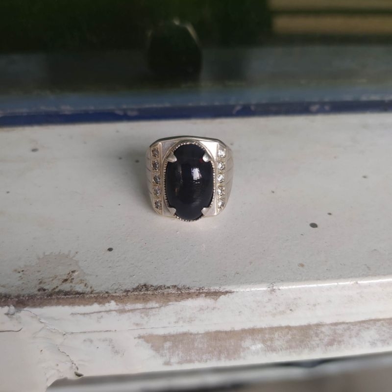 black opal solid  banten natural