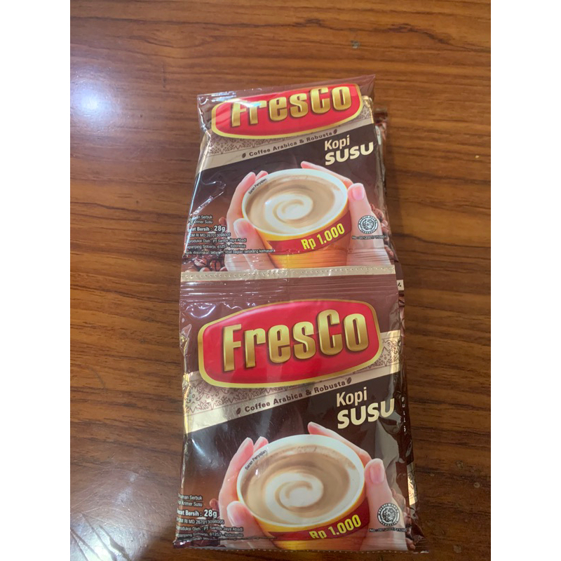 

Fresco Kopi Susu 28gr