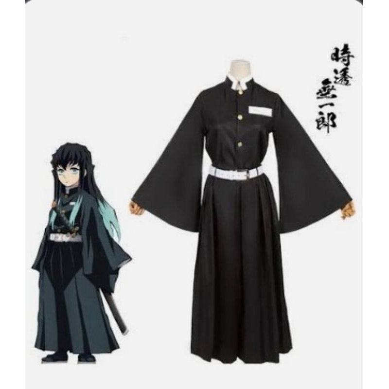 costume muichiro tokito (free katana)