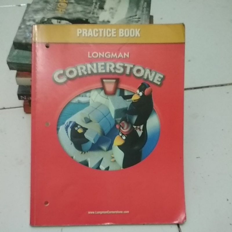 ORIGINAL PRACTICE BOOK LONGMAN CORNERSTONE 1