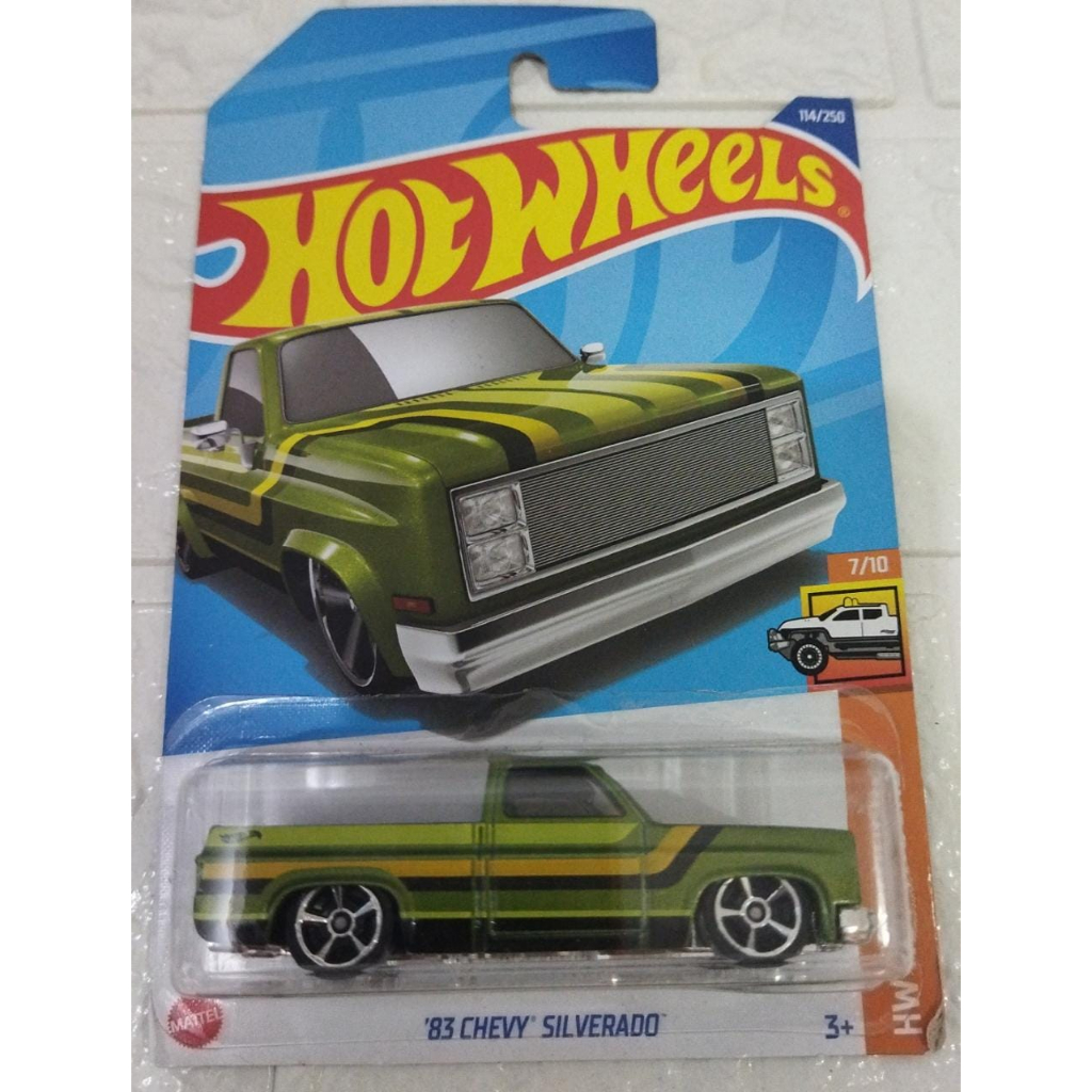 Hotwheels Chevy Silverado
