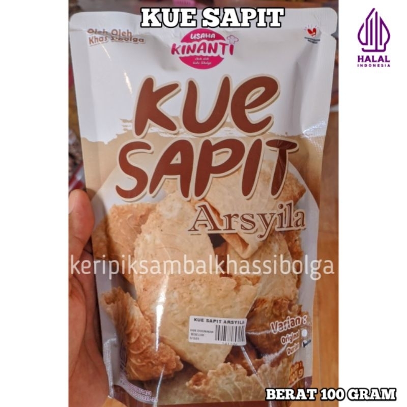 

Kue Sapit Khas Tapanuli