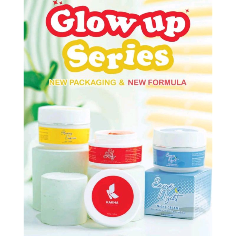Glow Up Series KAKHA BH ENHA
