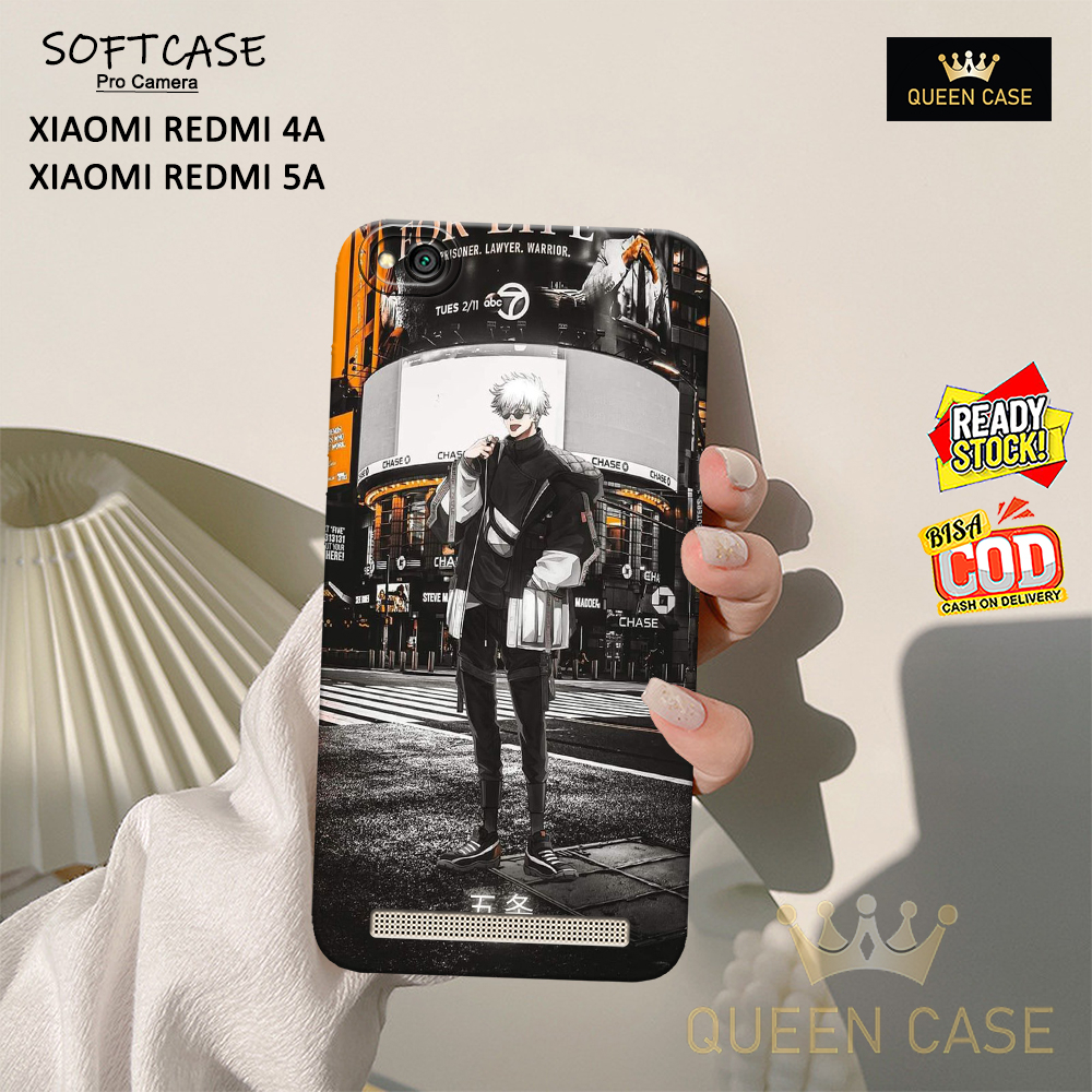 Softcase Pro Camera Anime - Case Hp Xiaomi Redmi 4A / Redmi 5A - Casing Hp Xiaomi Redmi 4A / Redmi 5