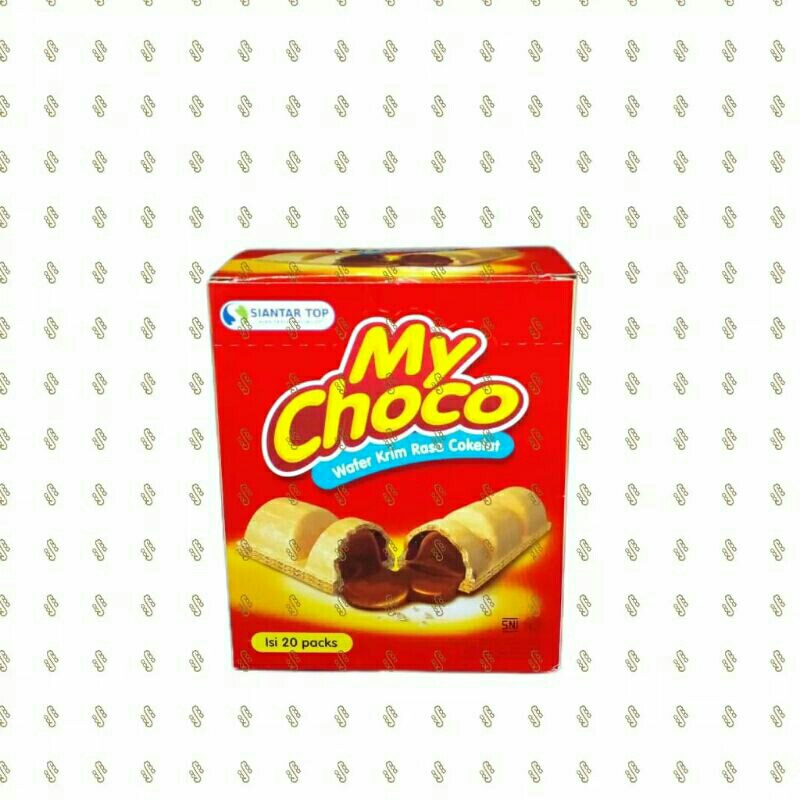 

My Choco Wafer Krim Isi Cokelat