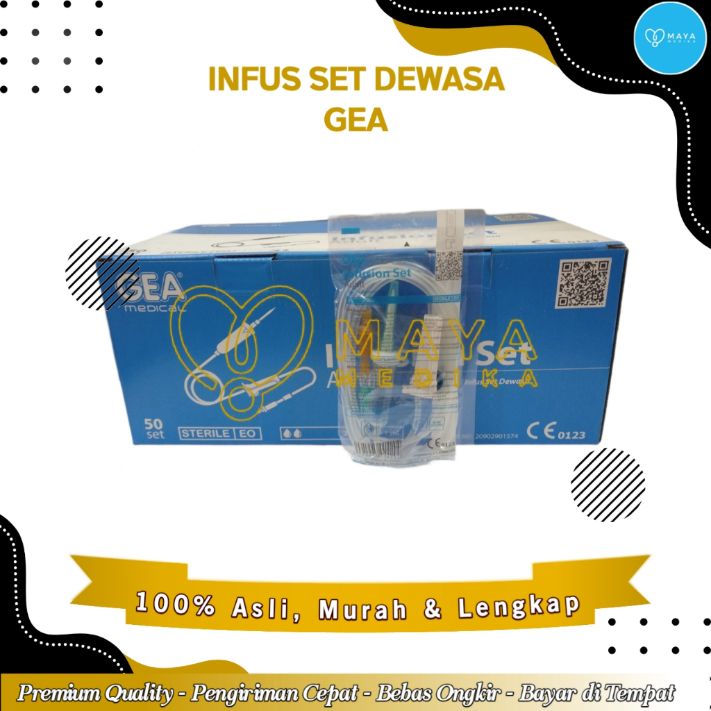 Infus Set Dewasa dan Anak Box