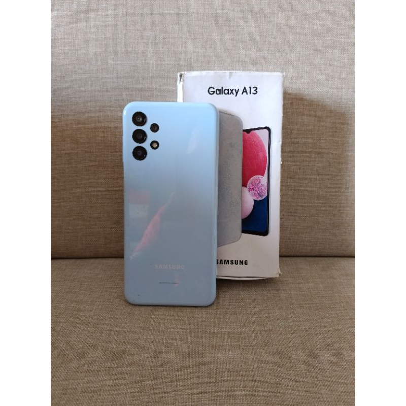 Samsung A13 4/128 Second Bekas Fullset