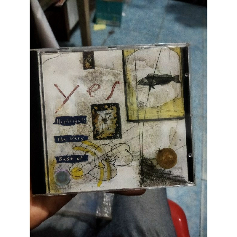 CD YES / THE VERY BEST OF