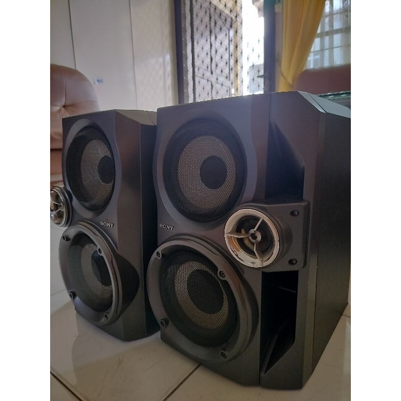 BIG MEGA COMPO - Sony Speaker Sound System VX-888