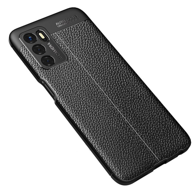 Autofocus softcase Oppo A16, Oppo A16k, Oppo A16e silikon slim case hitam