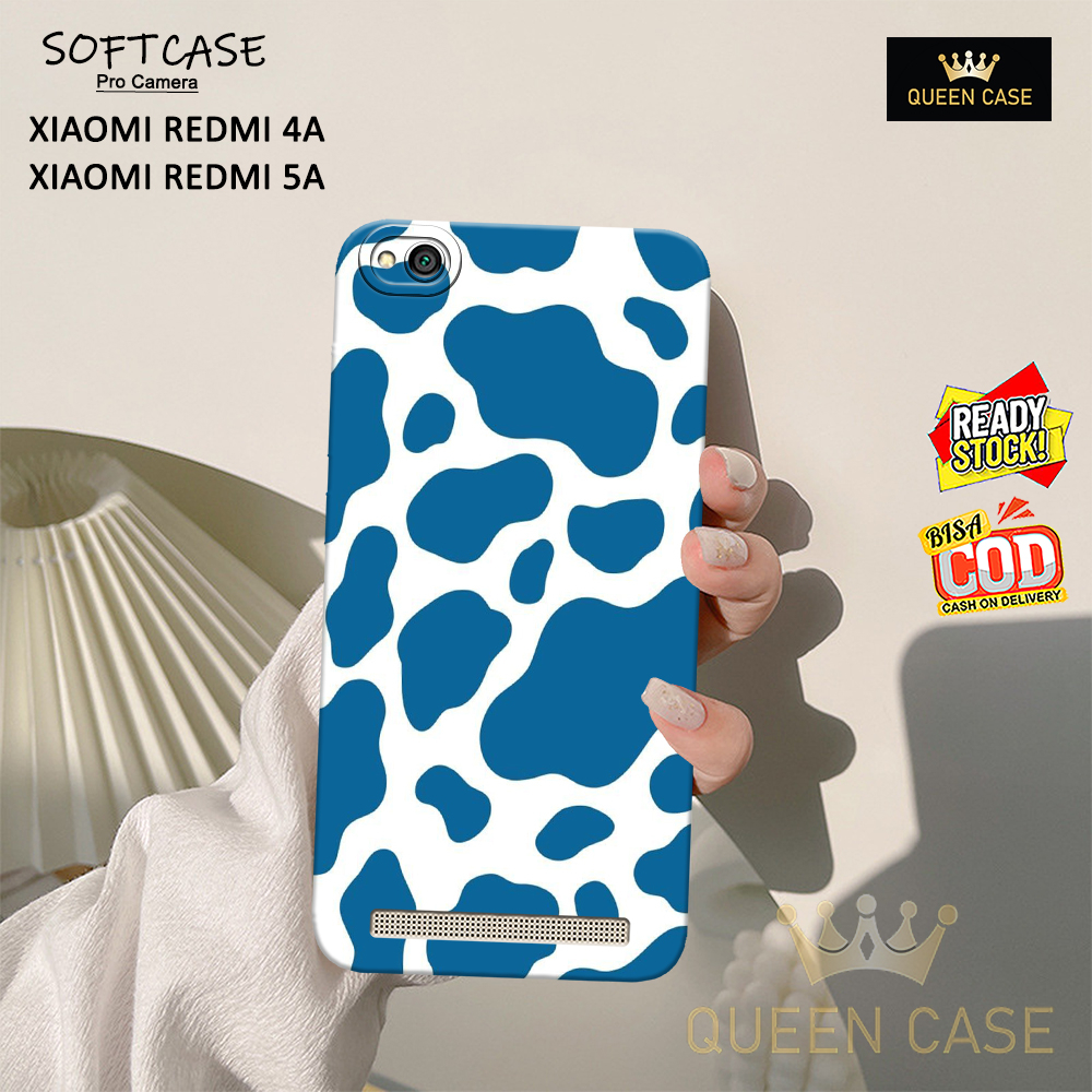 Softcase Pro Camera Estetik - Case Hp Xiaomi Redmi 4A / Redmi 5A - Casing Hp Xiaomi Redmi 4A / Redmi