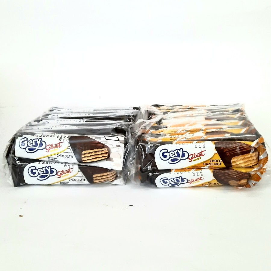 

Gery Wf Salut 6gr 24's Coklat/ Choco Hazelnut