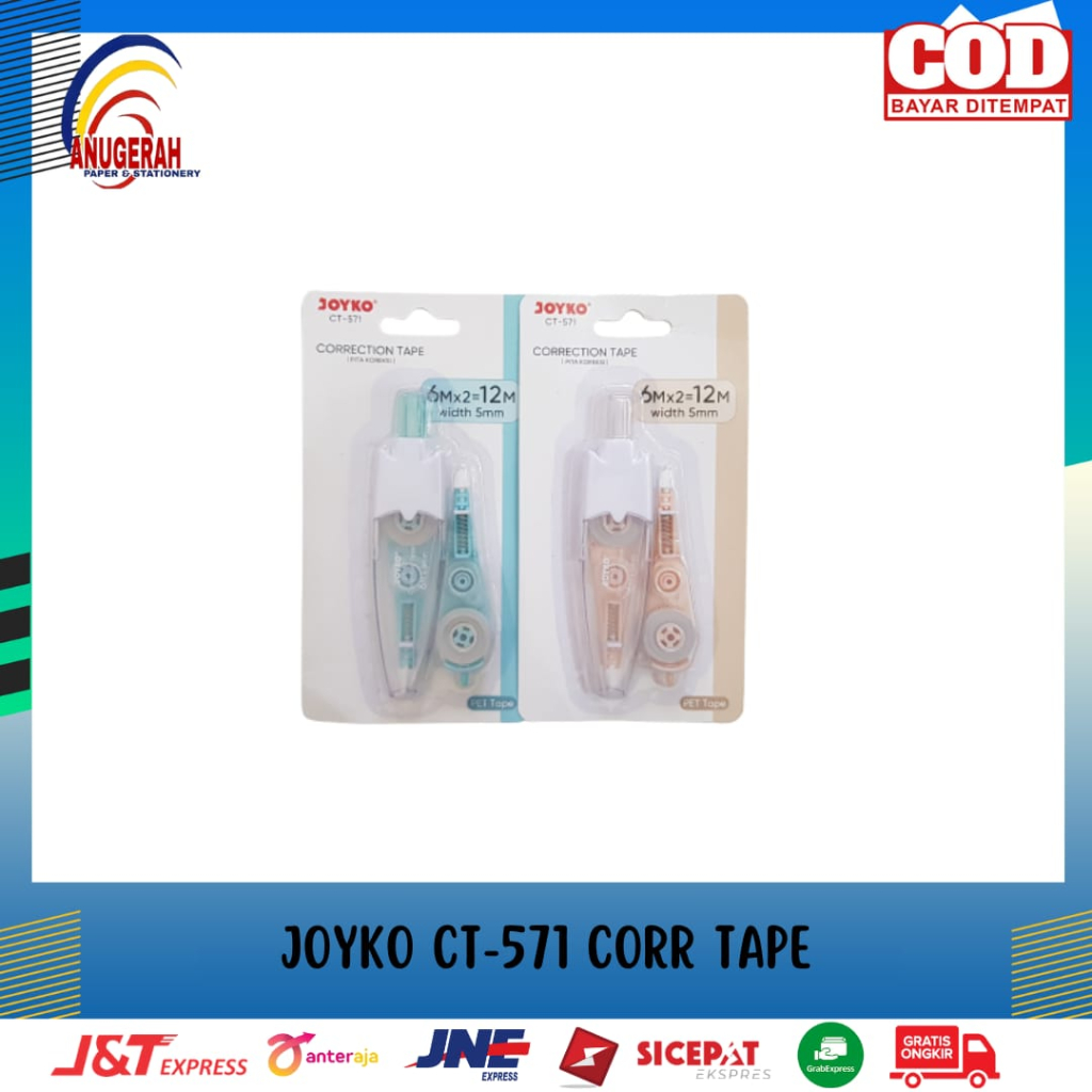 

CORR TAPE JOYKO CT-571 (PCS)