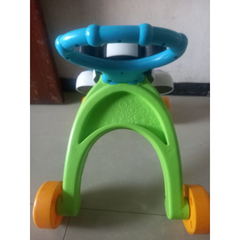 preloved push walker fisher price