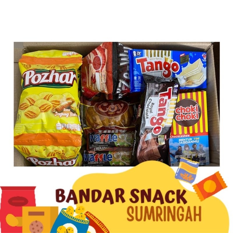 

snack paket fun 50k