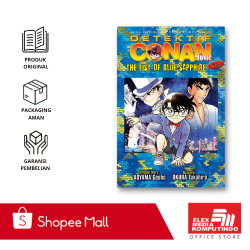 Elex - Detektif Conan The Movie: The Fist Of Blue Sapphire 01