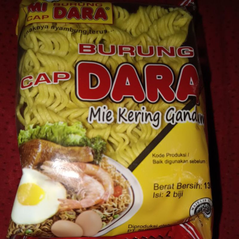 

Mi Burung Dara 136 gram