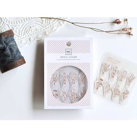 

MU Lifestyle - My Icon Clear Stamp Set No.16