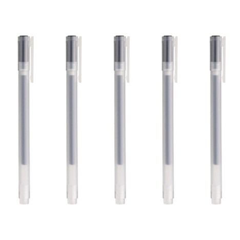 

Muji Gel Ink Pen 0.7mm Black made in Japan